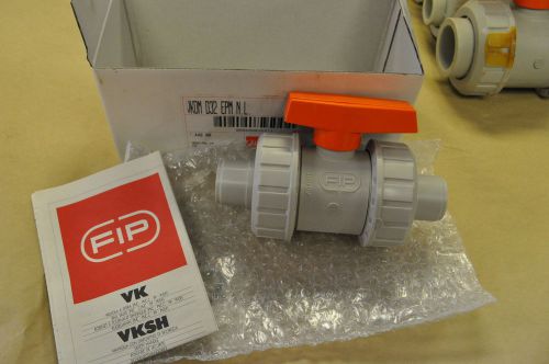 Fip ball valve1&#034; dn25  vkdm d32 epm n.l. pvc for sale