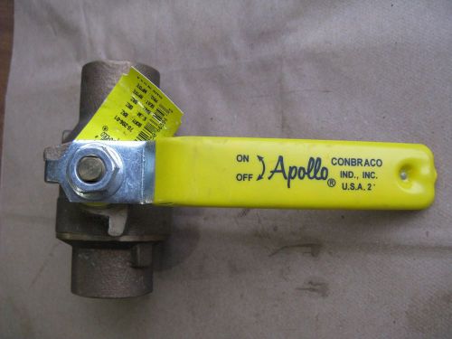 New apollo # 70-206-01 ball valve 1-1/4&#034;  600 wog for sale
