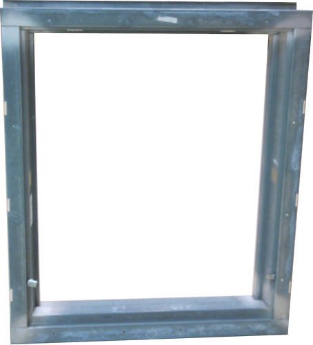 Egress window frames/buck 2630m 10&#034; wall size -set of 5 for sale