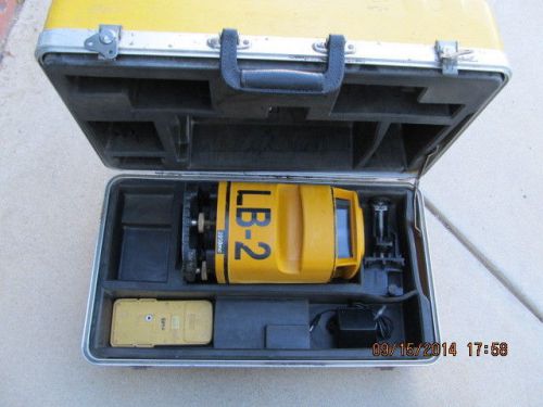 LASER ALIGNMENT LB-2 BEACON ROTARY LASER LEVEL W/ACCESSORIES FREE SHIP