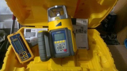 TRIMBLE SPECTRA PRECISION UL633 UNIVERSAL AUTOMATIC SELF LEVELING ROTARY LASER