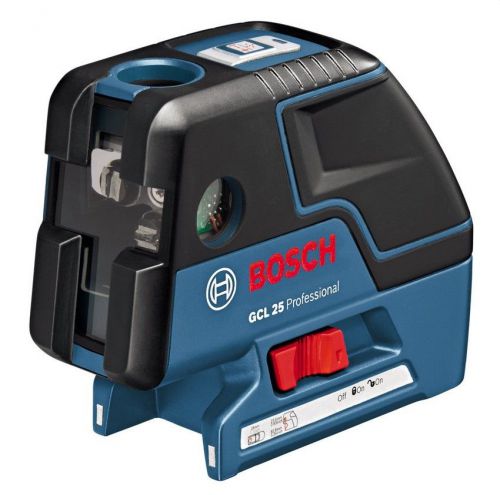 Brand New Bosch GCL 25 Self Leveling 5-Point Alignment Laser w/ Cross-Line GCL25