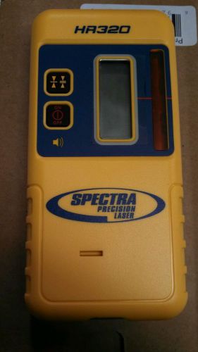 Spectra precision hr320 laser receiver detector works w/ topcon leica cst agl for sale