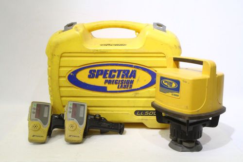 SPECTRA LL500 | PRECISION ROTARY LASER