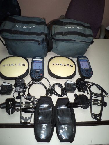 Promark3 gps 2 receiver set - thales (magellan) professional survey system for sale