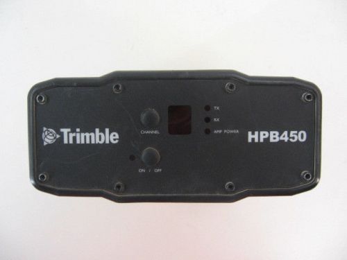 TRIMBLE HPB450 450 MHZ RADIO MODEM FOR TRIMBLE GPS SURVEYING/CONSTRUCTION