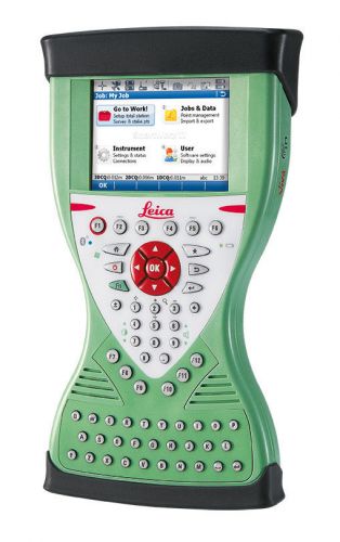 New leica cs15 field controller (767871) for total stations ts15,ts12,ts11,gps for sale
