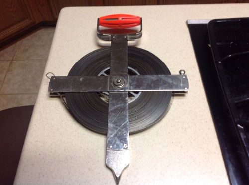 Lufkin 1/4&#034;x200&#039; steel highway tape measure for sale