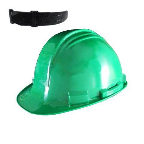 Green Hard Hat Non-Ratcheting