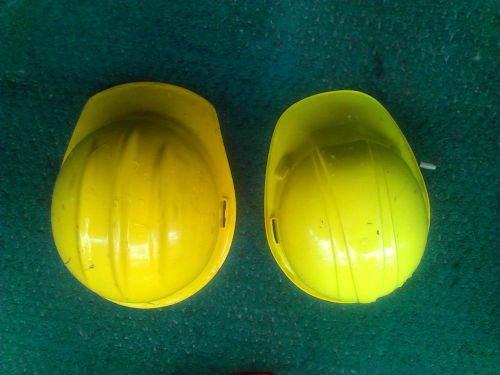 (2) Safety Hard Hats