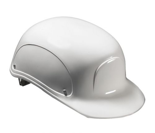 8 new WILLSON 12110022 Bump Cap, Feather-Kap, White, Polyethylene 65FC Hard Hats