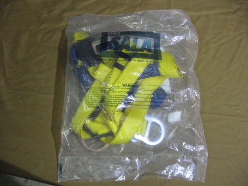 New dbi-sala cross-over style harness front/back d-rings 1102010 for sale