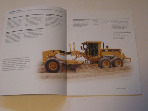 Caterpillar 160H Motor Grader