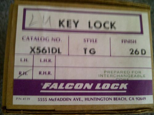 Falcon lock key lock door knob classroom type x 561