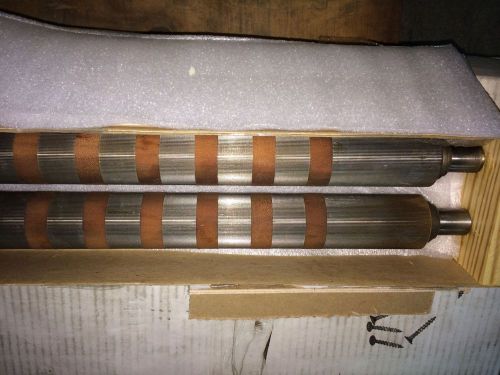 Stahl 1220E Solid Rollers (Recovered) 40mm OD