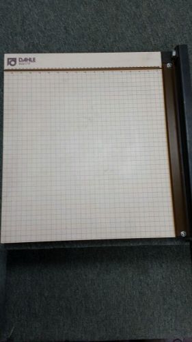 Dahle paper cutter model 118 for sale