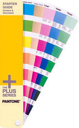 Pantone Plus Series STARTER GUIDE GG1511 543 PANTONE Colors