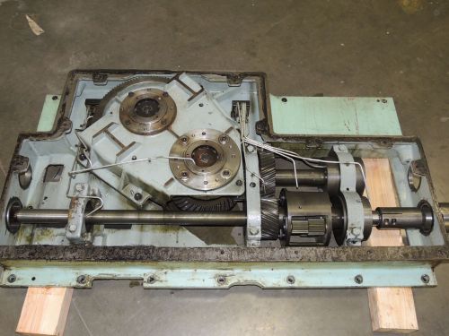 Kba planeta printing press parts - 64&#034;, micro color parts, gears, gear box, epic for sale