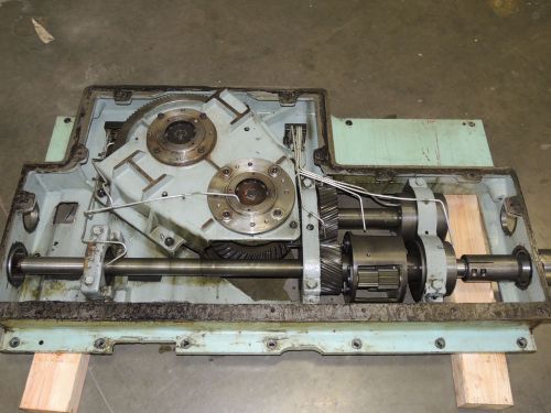 KBA PLANETA PRINTING PRESS PARTS - 64&#034;, MICRO COLOR PARTS, GEARS, GEAR BOX, EPIC