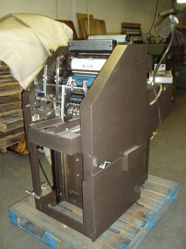 AB Dick 9810 Printing Press