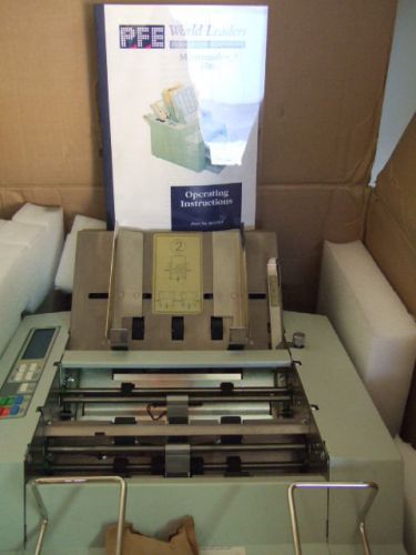 Pfe minimailer 3 folder inserter sealer made in uk  beautiful condition look for sale