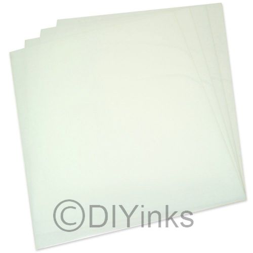 100 sheets 100micron waterproof inkjet transparency film 11&#034; x 17&#034; 4 mil for sale