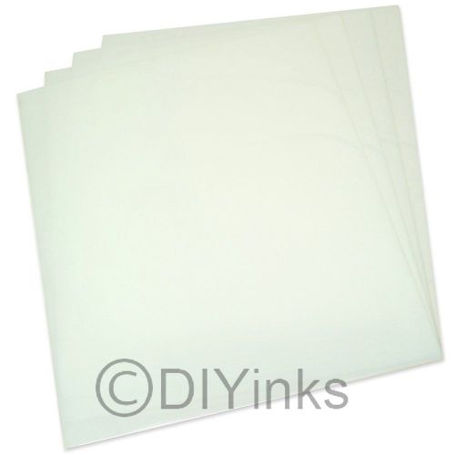 100 Sheets 100micron WaterProof Inkjet Transparency Film 11&#034; x 17&#034; 4 mil