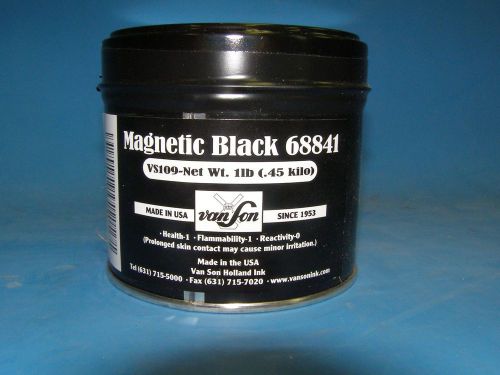 New VanSon Magnetic Black Ink 68841 1lb VS109