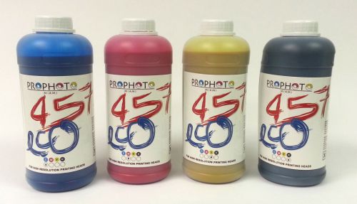 Eco solvent Ink ECO457 for Mutoh Roland Mimaki printers (CMYK) 4 liters kit