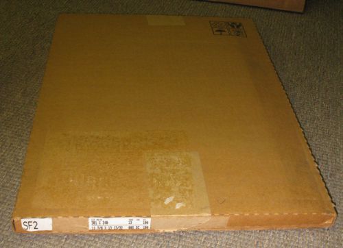 Metal Offset Printing Plates 11-7/8 x 13-13/32 SC - 2 Sided Smooth SF2-100/Box