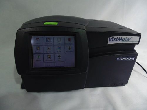 Varitronics visimate specialty printing label &amp; sign maker 3 mgl for sale