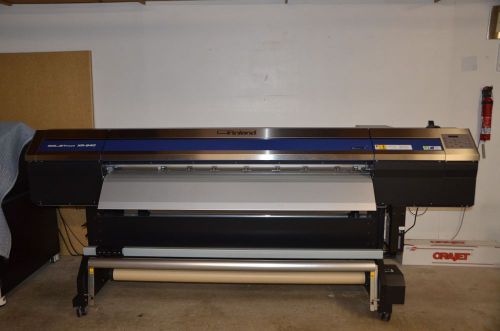 Roland soljet pro 4 xr-640 large format printer (color, with cutter) for sale