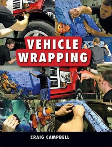 VEHICLE WRAPPING BY CRAIG CAMPBELL PAPERBACK