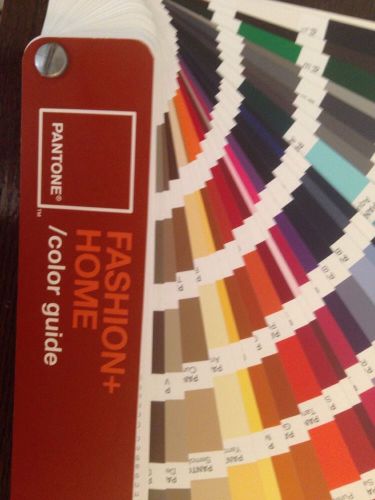 PANTONE FASHION + HOME color guide paper - New 175 Colors
