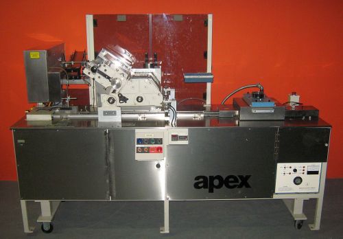 Apex s-40 multi-lane aluminum cap printer for sale