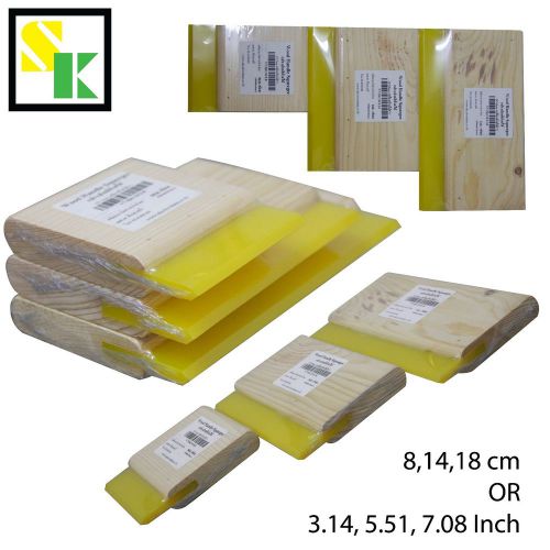 14cm/5.51&#034; High Quality Plywood Screen Printing Squeegee