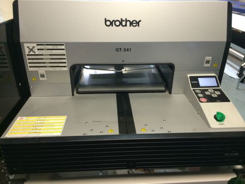 Brother GT-541 GT541 Direct to Garment printer works and prints perfectly!
