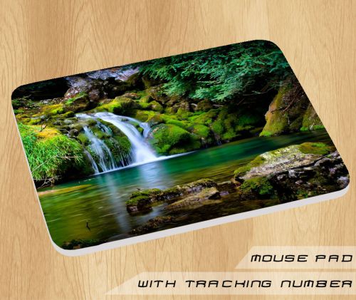 Cute Beautifull Waterfall Mouse Pad Mats Mousepads Game Hot Design