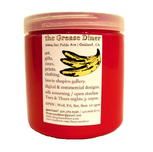 Red silk sreen ink for sale
