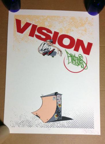 Ewokone  vision street wear official screen print for sale
