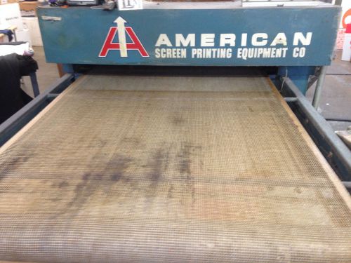 American Texair 48 Screen Printing Electric Dryer