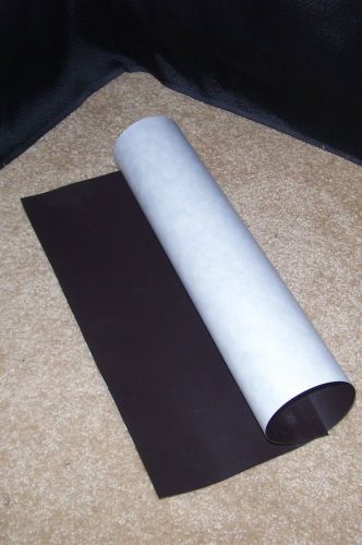 Self adheasive Flexible Magnetic Sheet Roll 12 1/2&#034; WIDE $2.50 A FT UP TO 750 FT