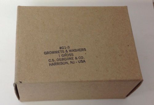 #G1-3 GROMMETS &amp; WASHERS