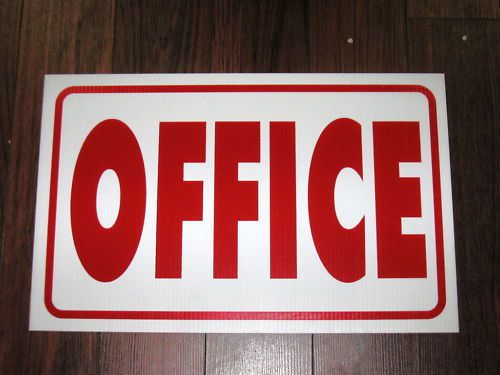 General business sign: office for sale
