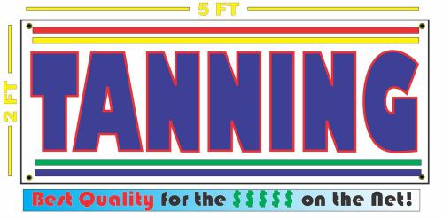TANNING All Weather Banner Sign NEW High Quality! XXL Lotion Sale Bed Bulb