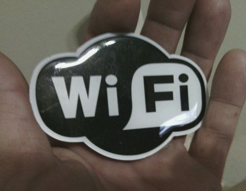 Wifi sticker