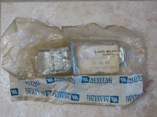 Commercial 5  Coin Pusher Washer/Dryer Mechanism Maytag 2-5470 - New