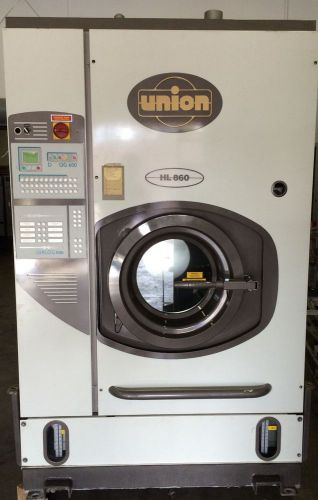 Union HL860  60lb Hydrocarbon Dry Clean Machine