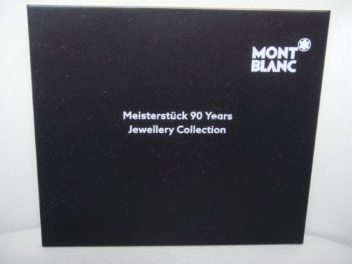 Montblanc MEISTERSTUCK 90 Years Jewellery Collection Deco Display slab plat NR
