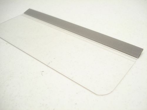 CASE OF 100 CLEAR HINGED PALLET TAG ITEM 750000001 OP-101 7-1/2 X 2-1/4”